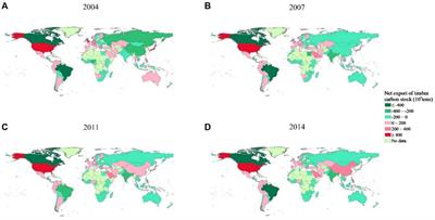 Global drivers of timber carbon stock from income-based perspective